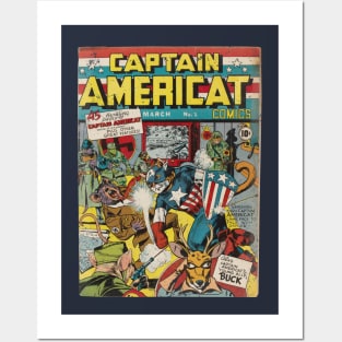 Americat #1 Posters and Art